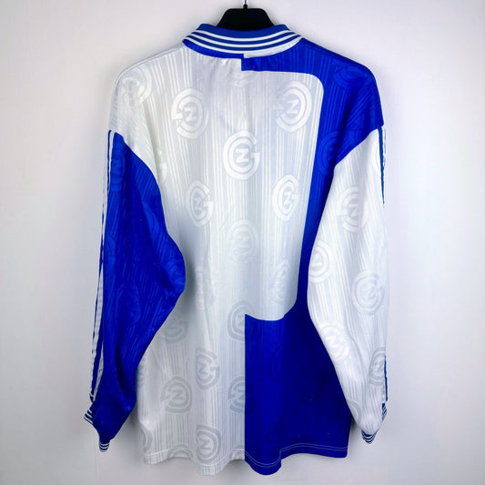 Grasshopper Zurich 1996/1997/1998 Home Longsleeve Football Shirt Trikot Adidas