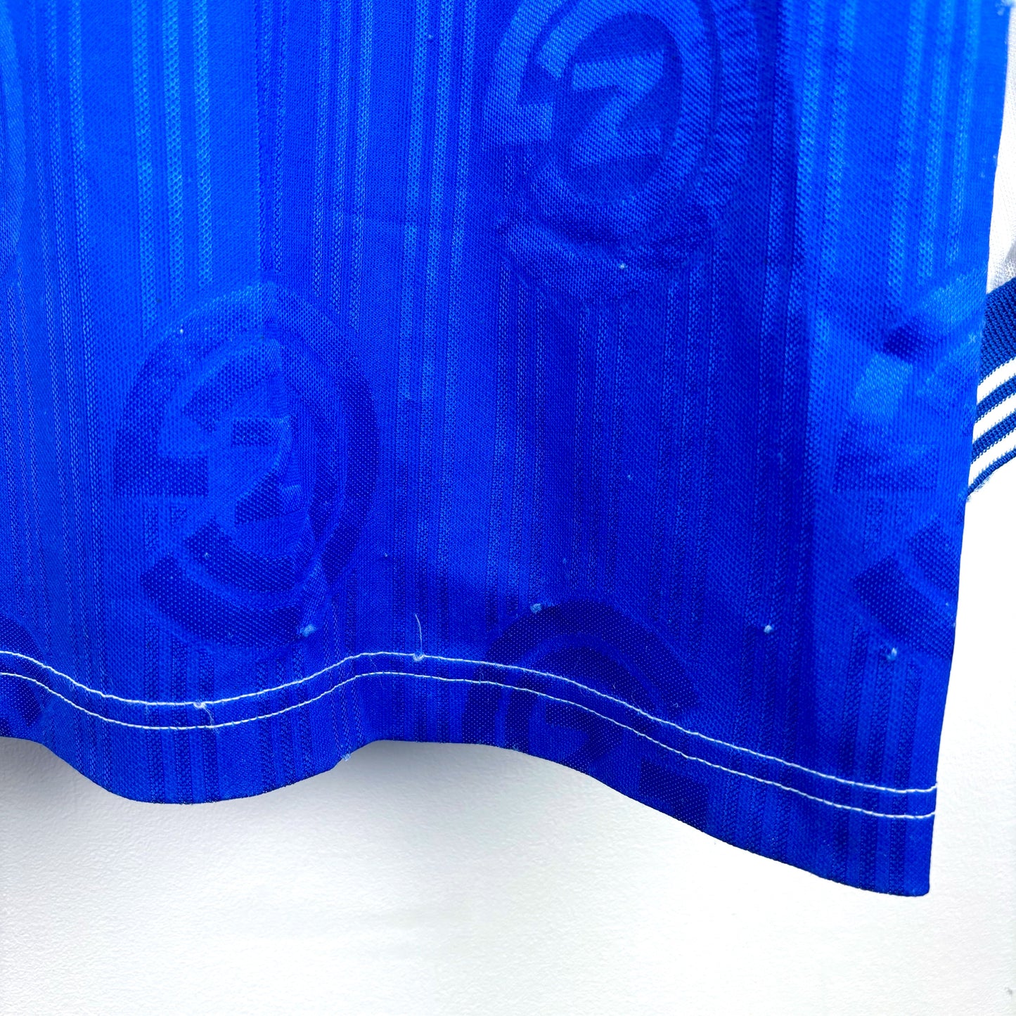 Grasshopper Zurich 1996/1997/1998 Home Longsleeve Football Shirt Trikot Adidas