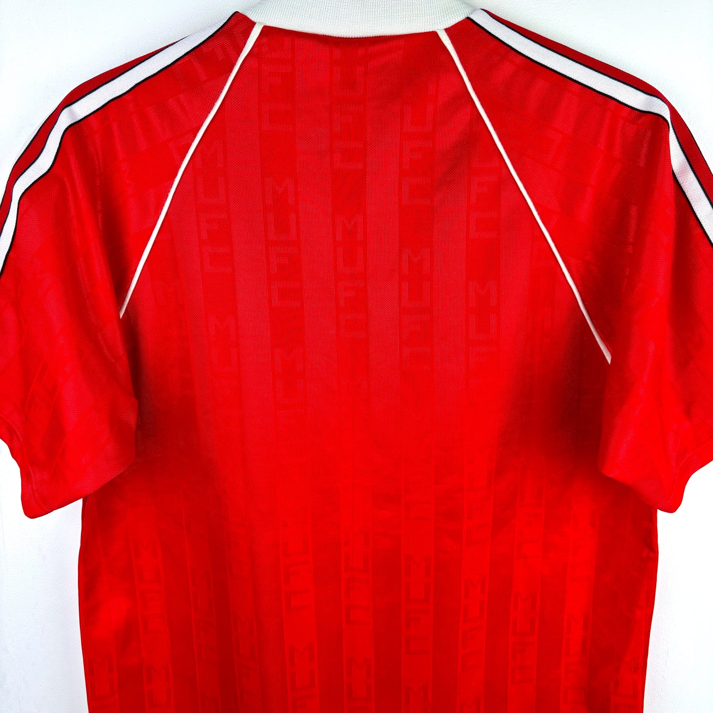 Manchester United 1988/1989/1990 Home Football Shirt Adidas