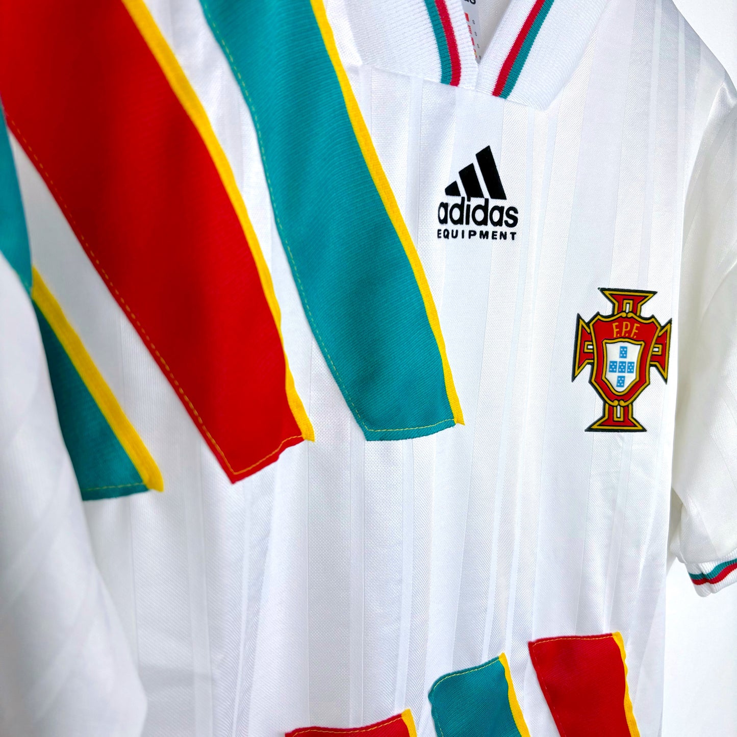 Portugal 1994-1995 Away Football Shirt Camisa Adidas