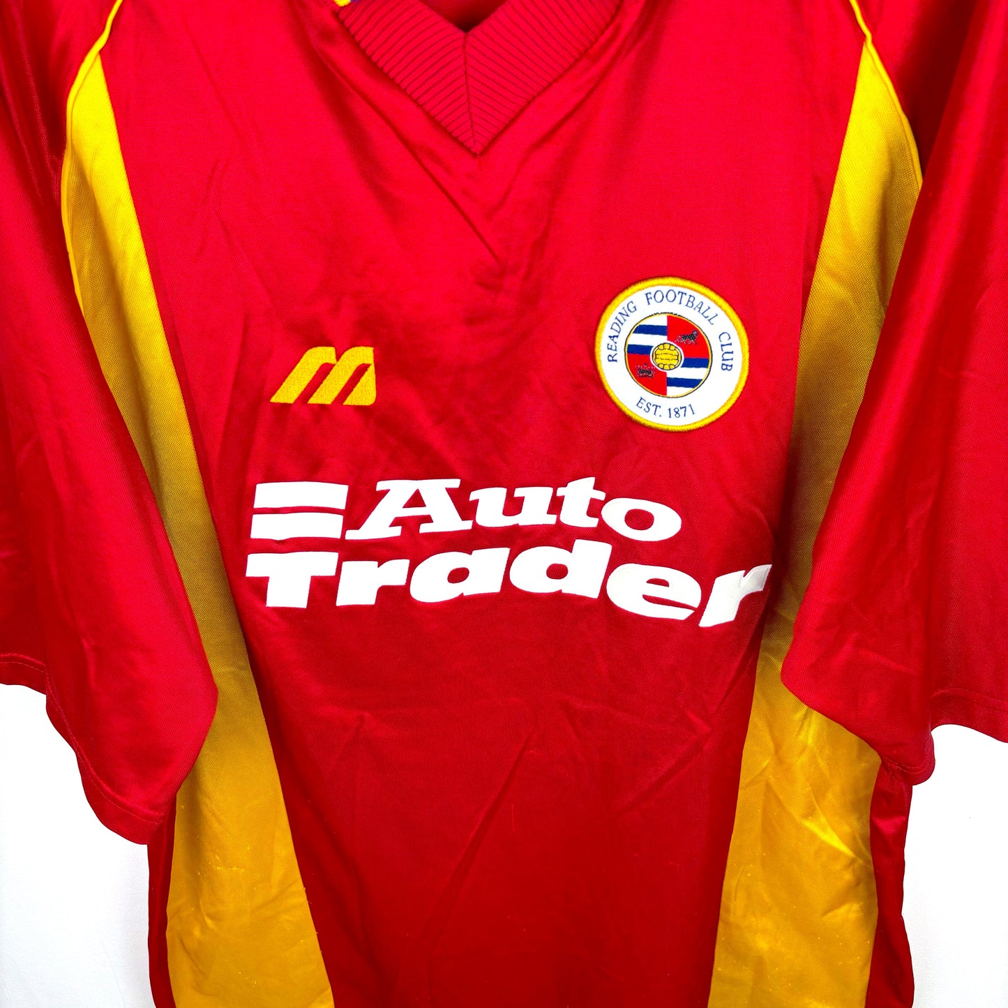 Close up Reading Fc 1998 away shirt
