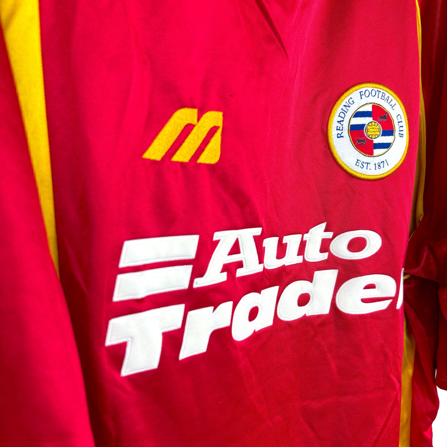 Reading FC 1998-1999 Away Mizuno Football Shirt