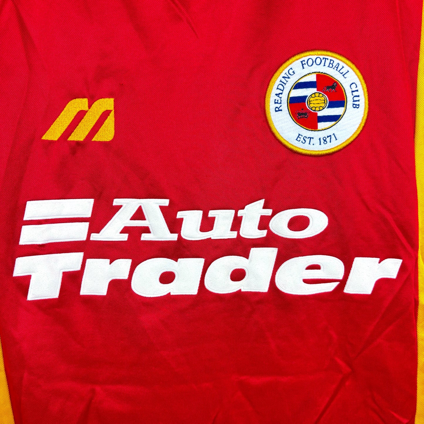 Reading FC 1998-1999 Away Mizuno Football Shirt