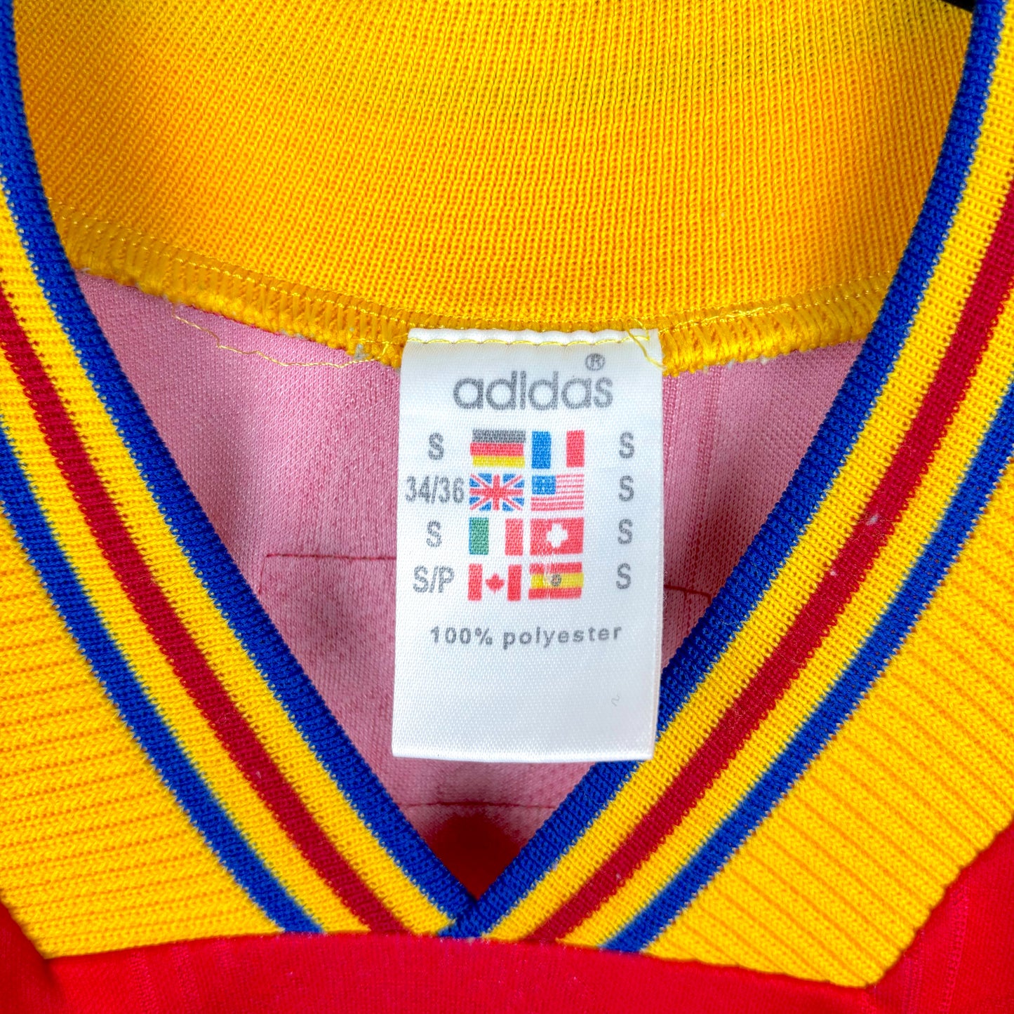 Romania 1996/1997/1998 Away Football Shirt Adidas