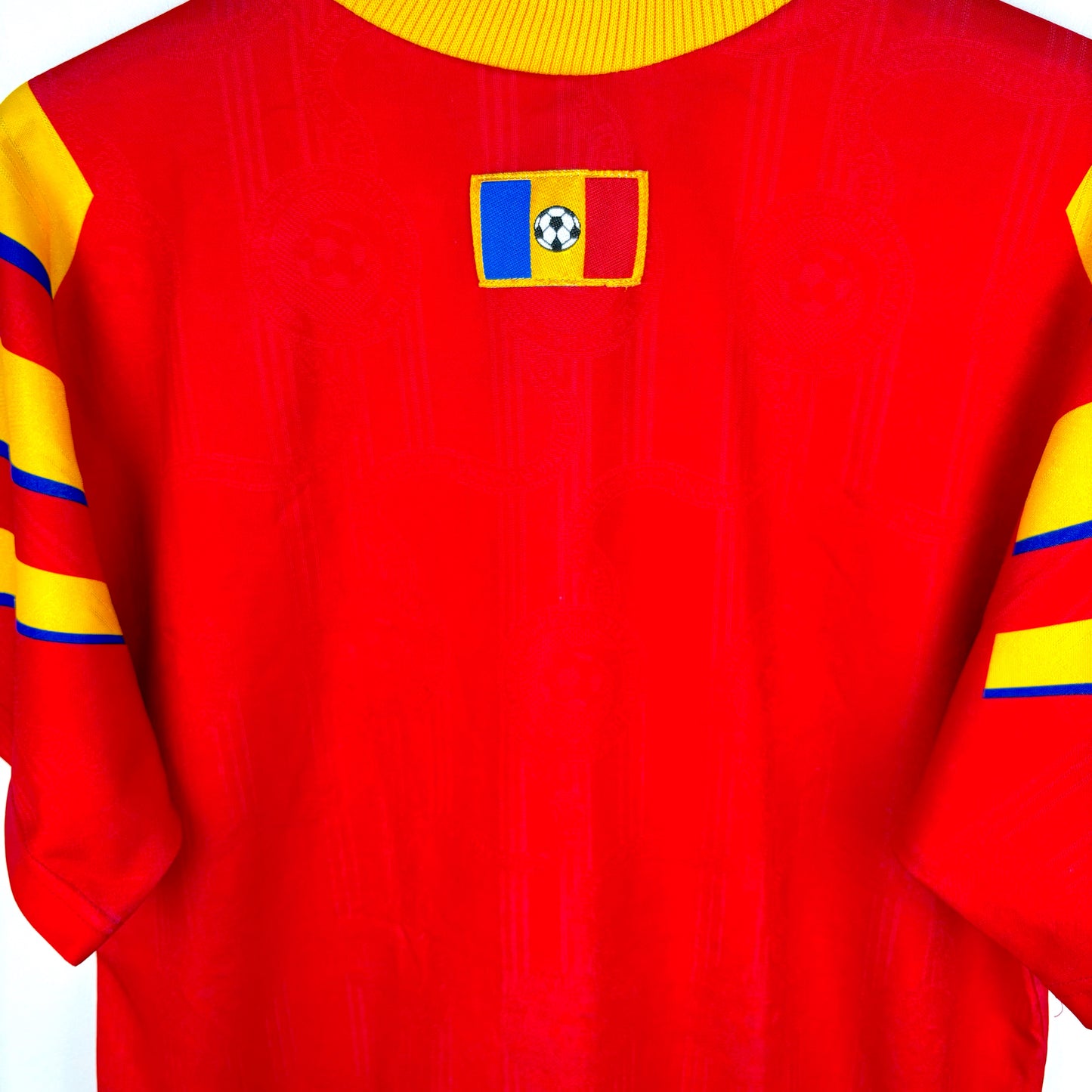 Romania 1996/1997/1998 Away Football Shirt Adidas