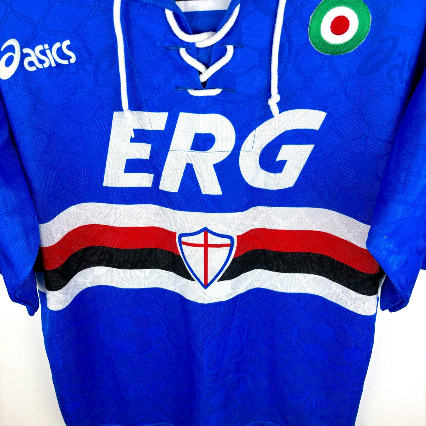 Sampdoria 1994-1995 Home Football Shirt Maglia Calcio Asics