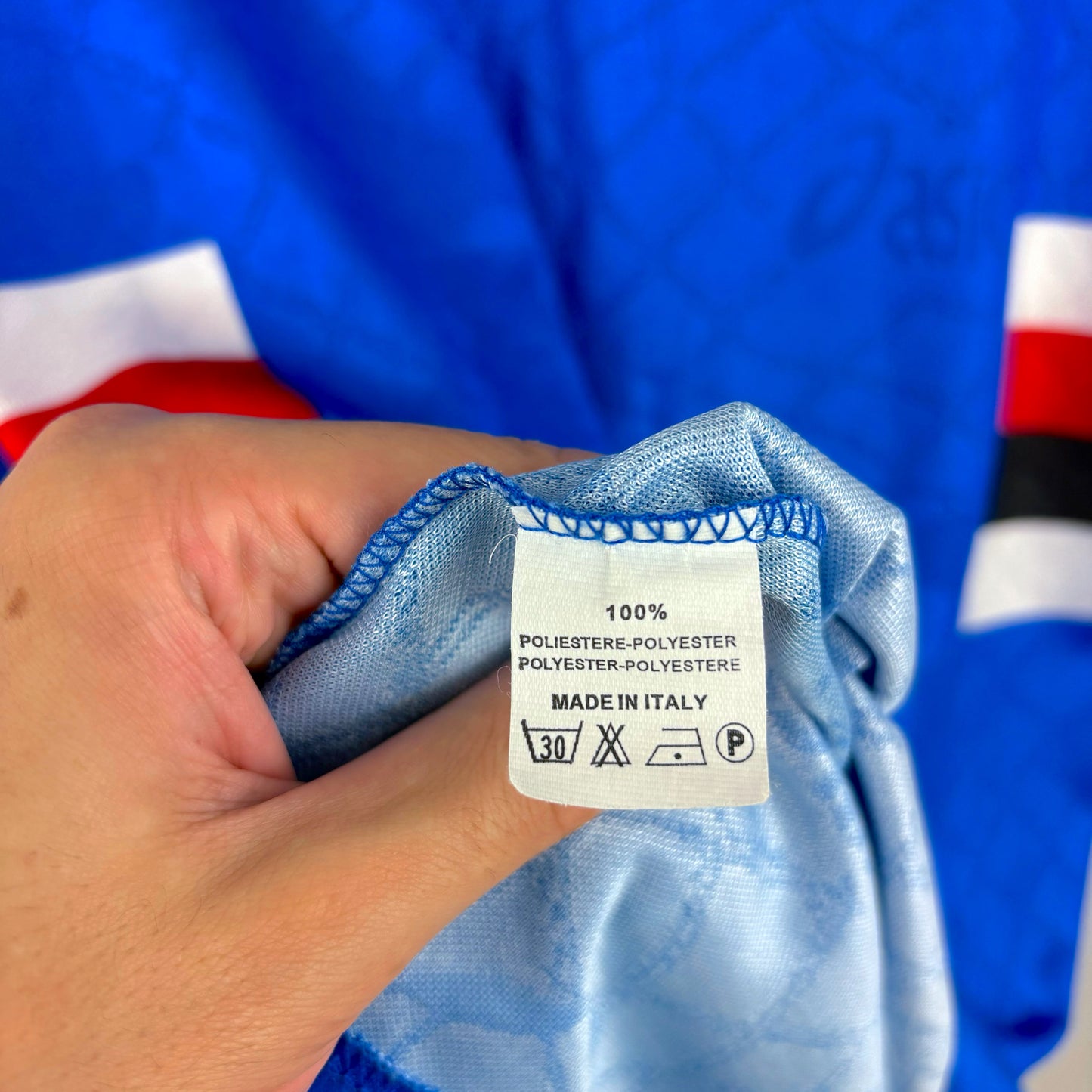 Sampdoria 1994-1995 Home Football Shirt Maglia Calcio Asics