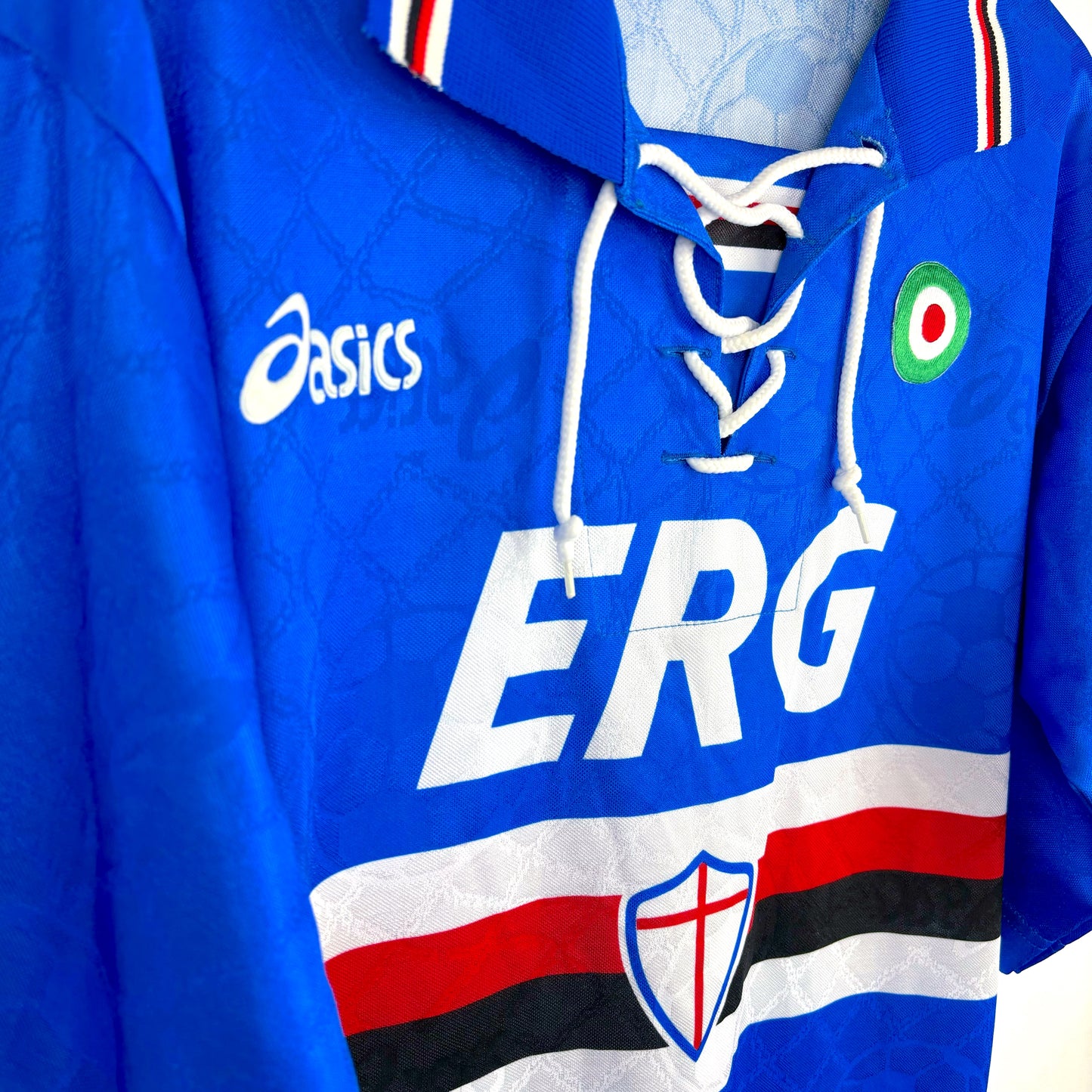 Sampdoria 1994-1995 Home Football Shirt Maglia Calcio Asics