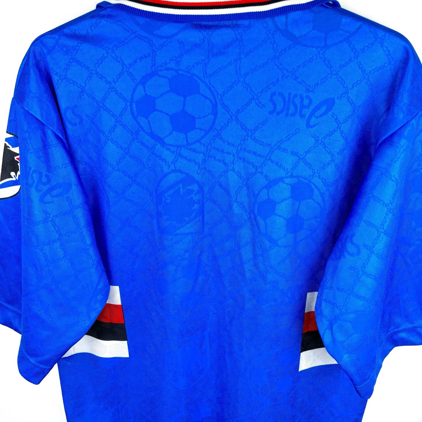 Sampdoria 1994-1995 Home Football Shirt Maglia Calcio Asics