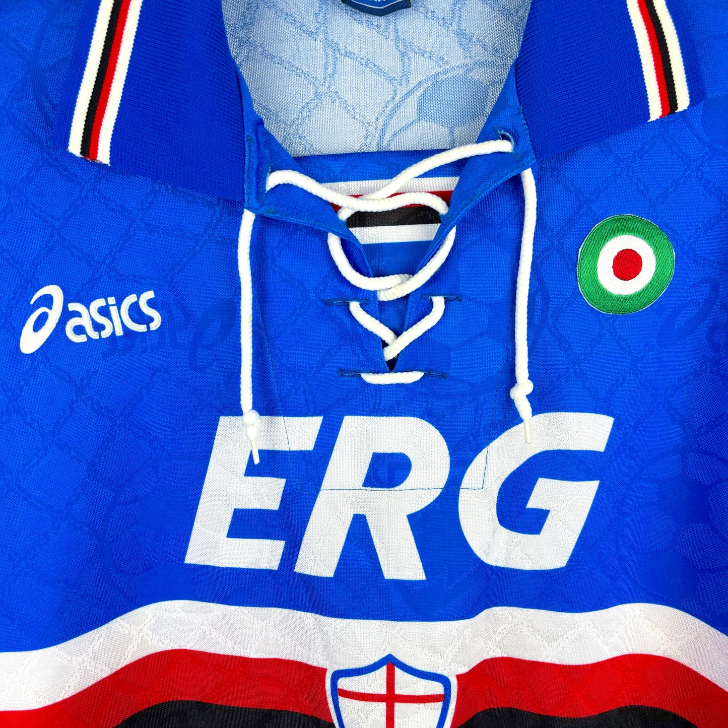Sampdoria 1994-1995 Home Football Shirt Maglia Calcio Asics