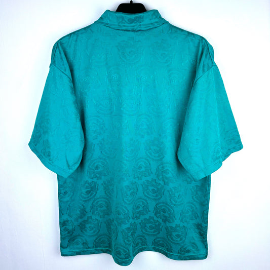 Back view of Stockport County 1993-1995 Away Shirt – retro soccer jersey by Super League