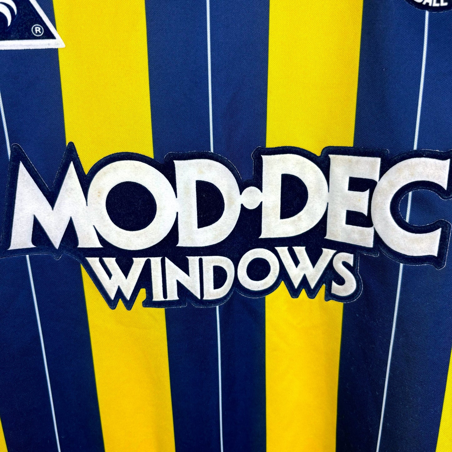 Torquay United 1995/1996/1997 Home Football Shirt Le Coq Sportif