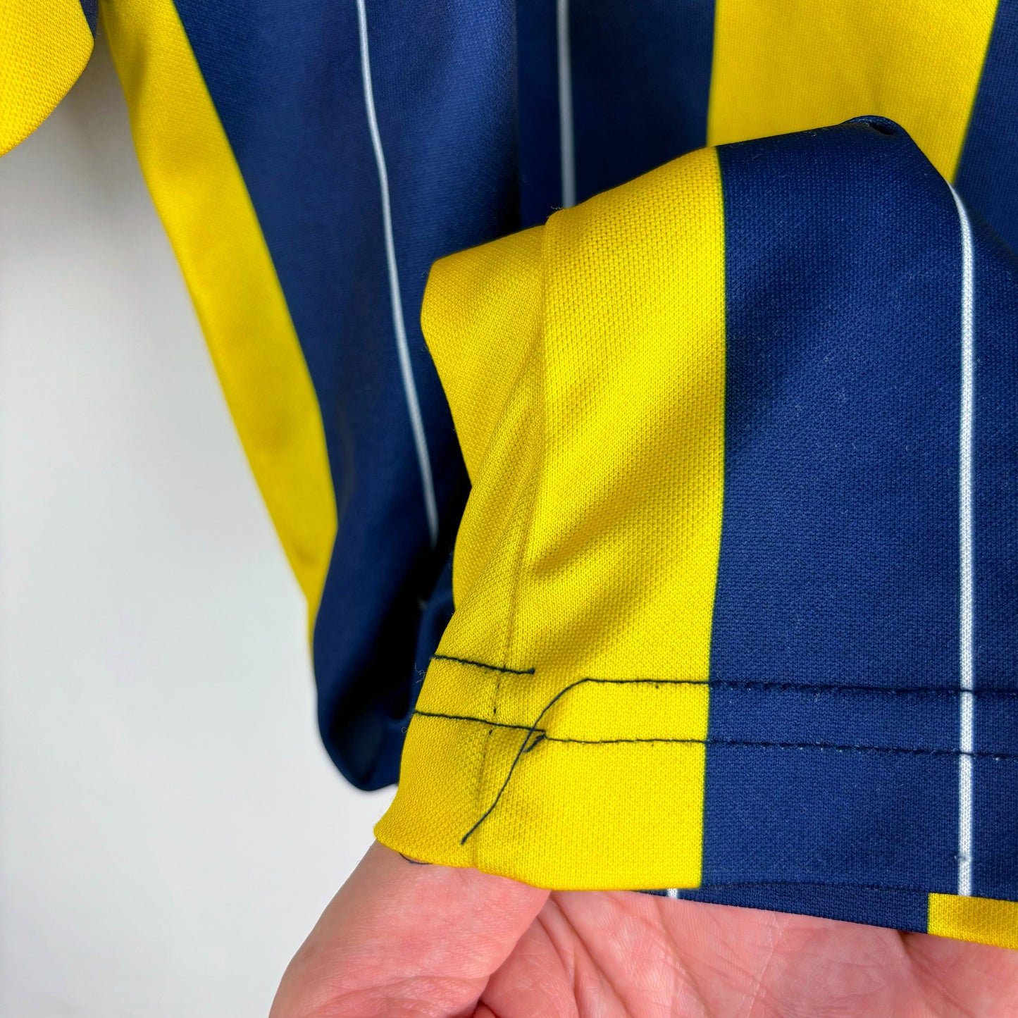 Torquay United 1995/1996/1997 Home Football Shirt Le Coq Sportif