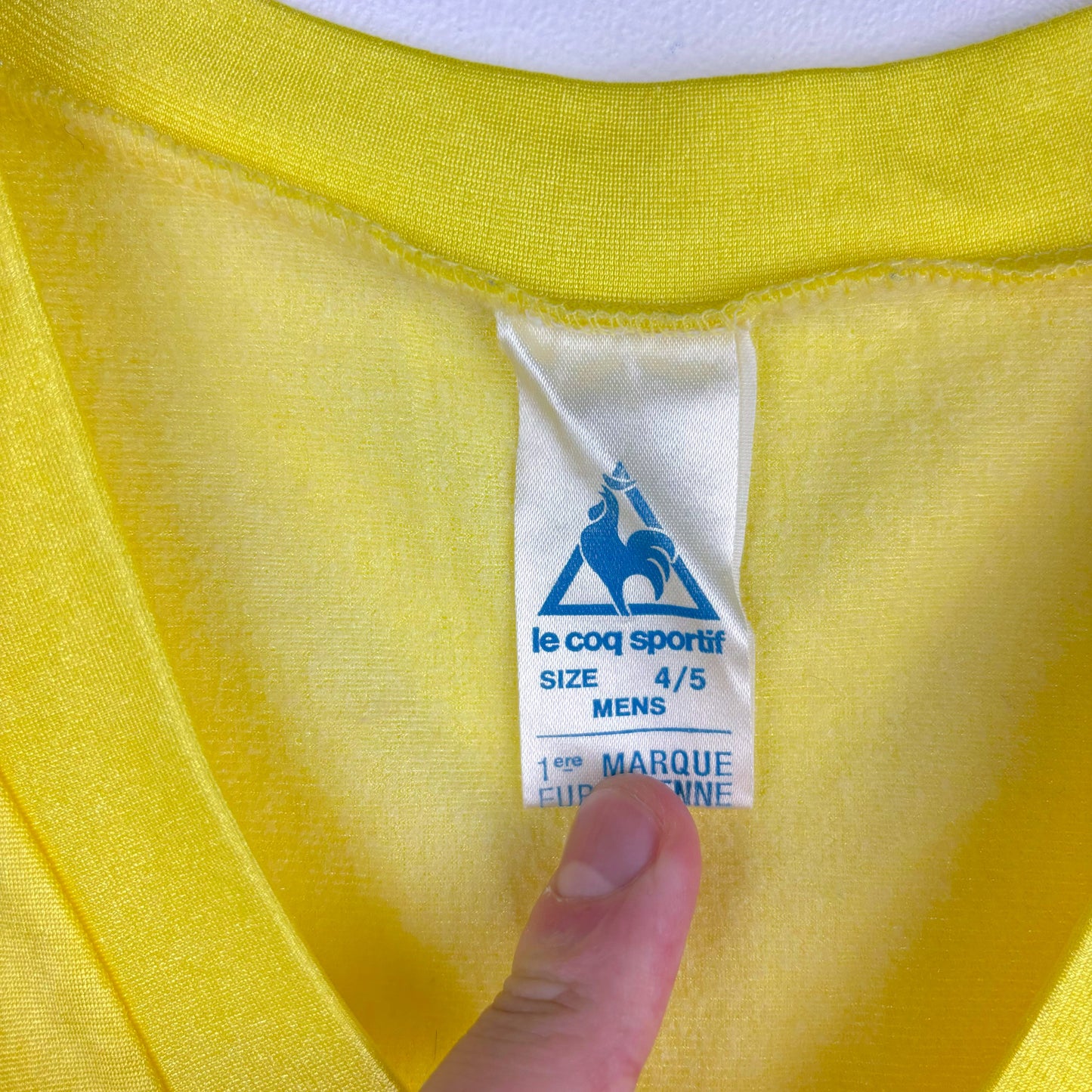 Tottenham Hotspur Spurs 1980/1981/1982 Away Football Shirt Le Coq Sportif