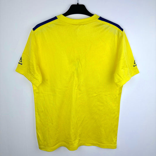Back view of Tottenham Hotspur 1980-1982 Away Shirt – retro soccer jersey by Le Coq Sportif