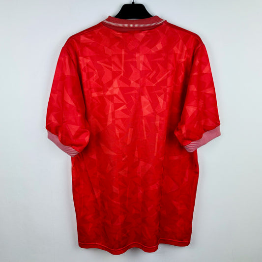 Aberdeen 1990-1992 Umbro Home Football Shirt