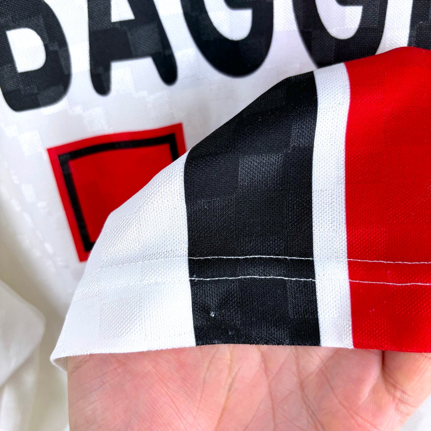 AC Milan 1995-1997 Lotto Away Football Shirt