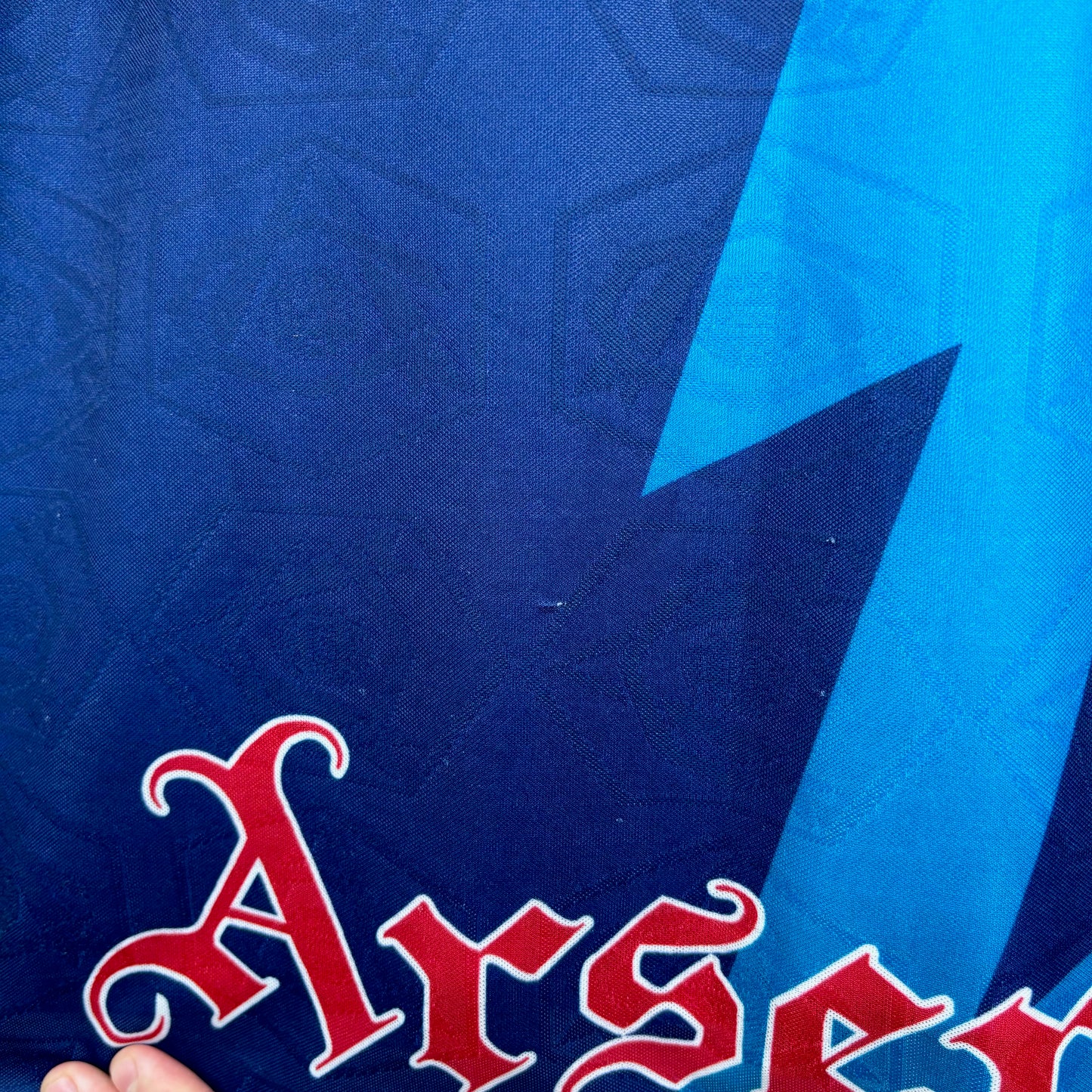 Arsenal 1995-1996 Nike Away Football Shirt