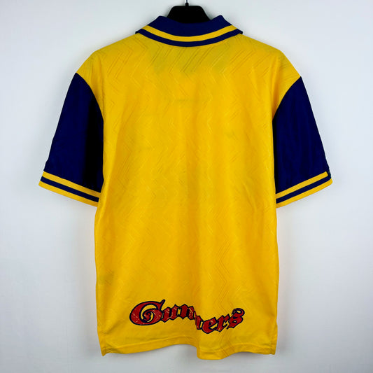 Arsenal 1996-1997 Nike Away Football Shirt