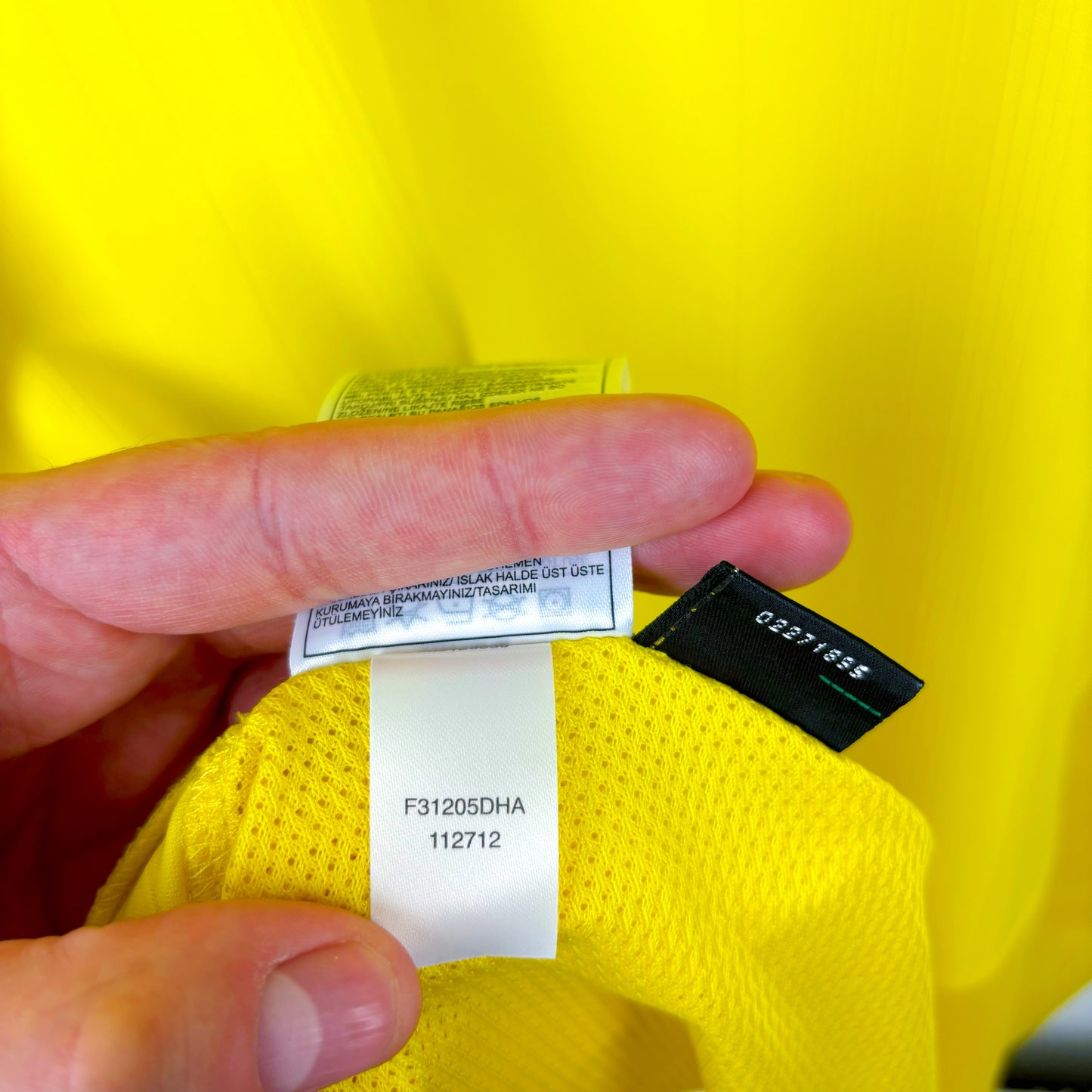 Arsenal 2003-2004 Nike Away Football Shirt Jersey BNWT