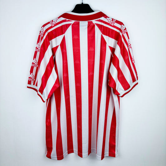 Athletic Club Bilbao 1995-1997 Kappa Home Football Shirt