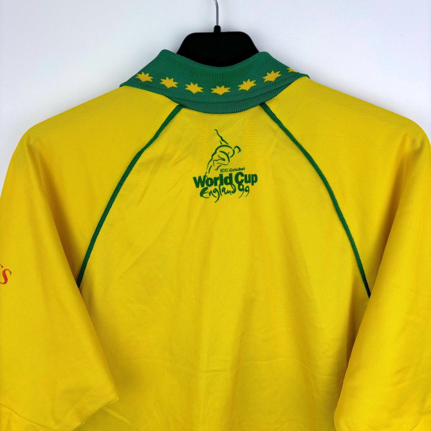 Australia 1999 World Cup Cricket Shirt Asics