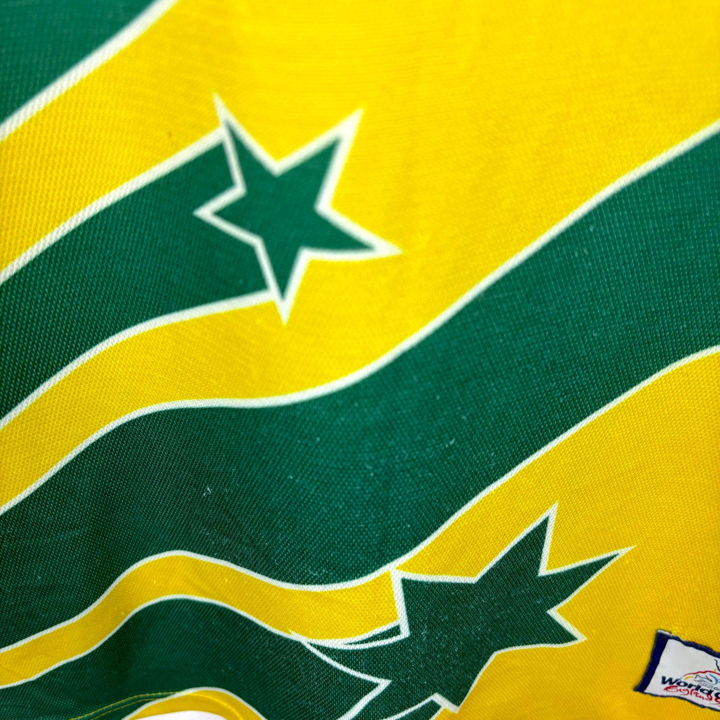 Australia 1999 World Cup Cricket Shirt Asics