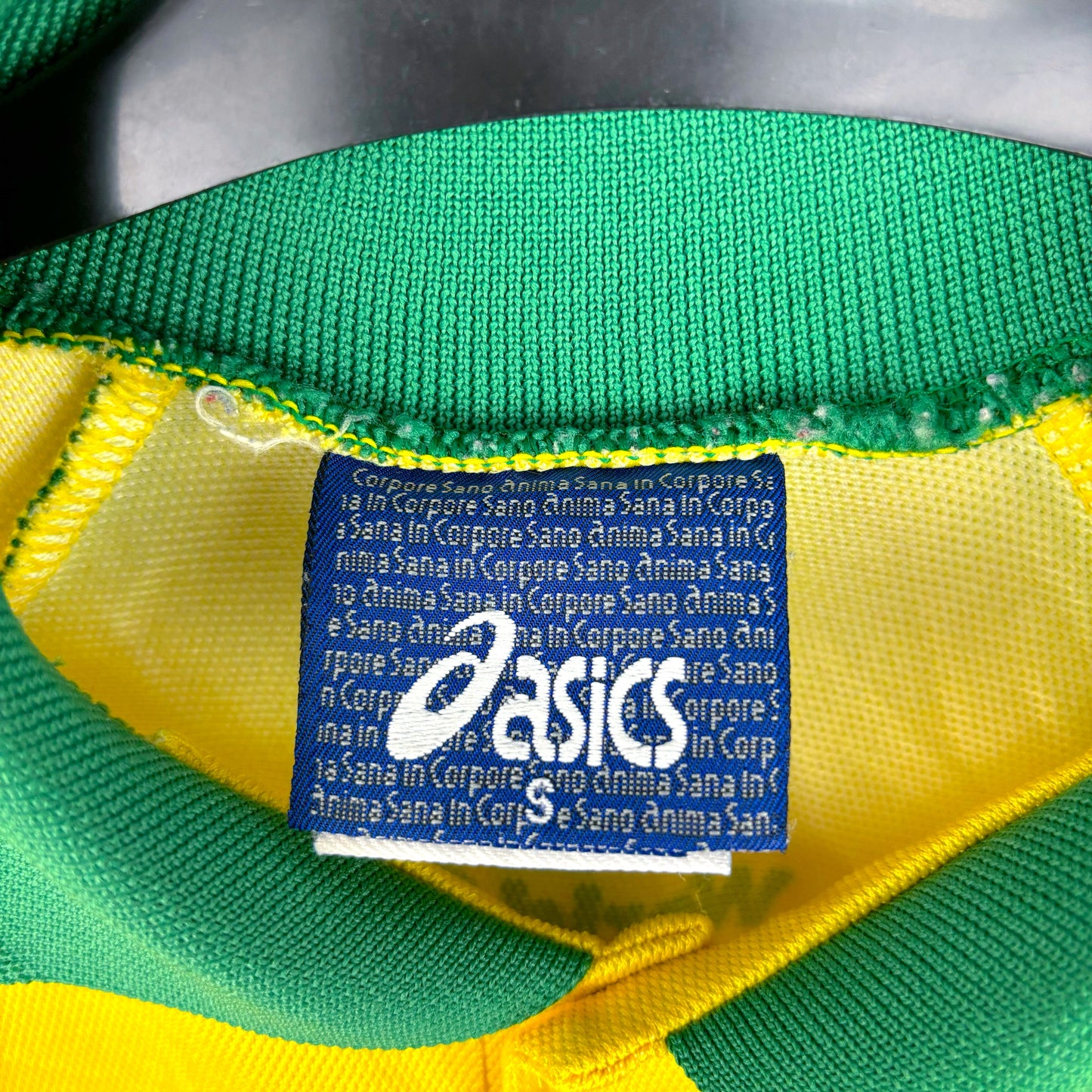 Australia 1999 World Cup Cricket Shirt Asics