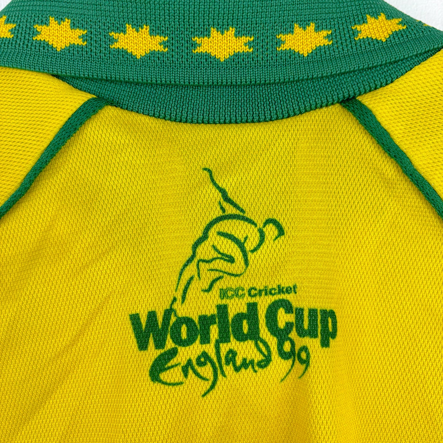 Australia 1999 World Cup Cricket Shirt Asics