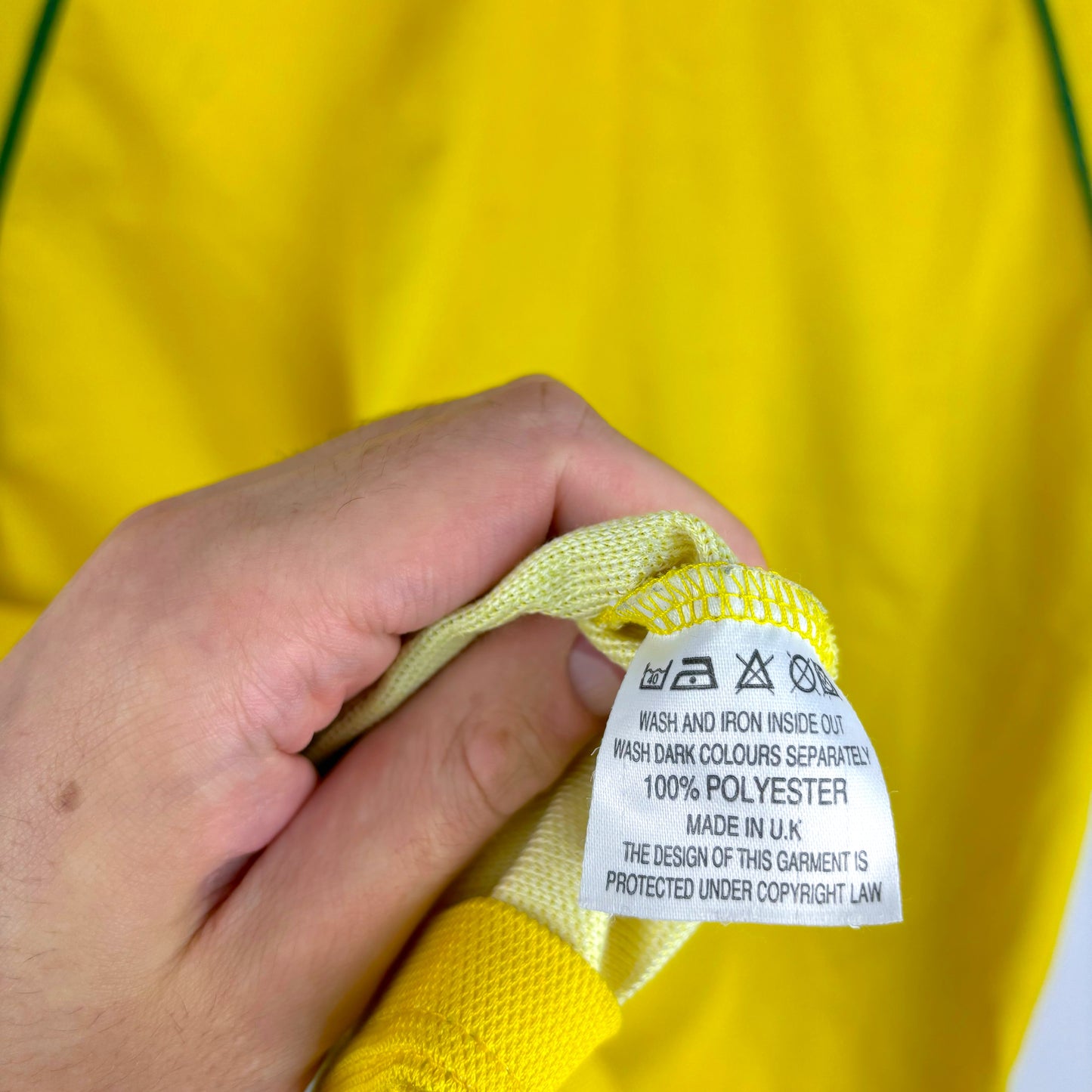 Australia 1999 World Cup Cricket Shirt Asics