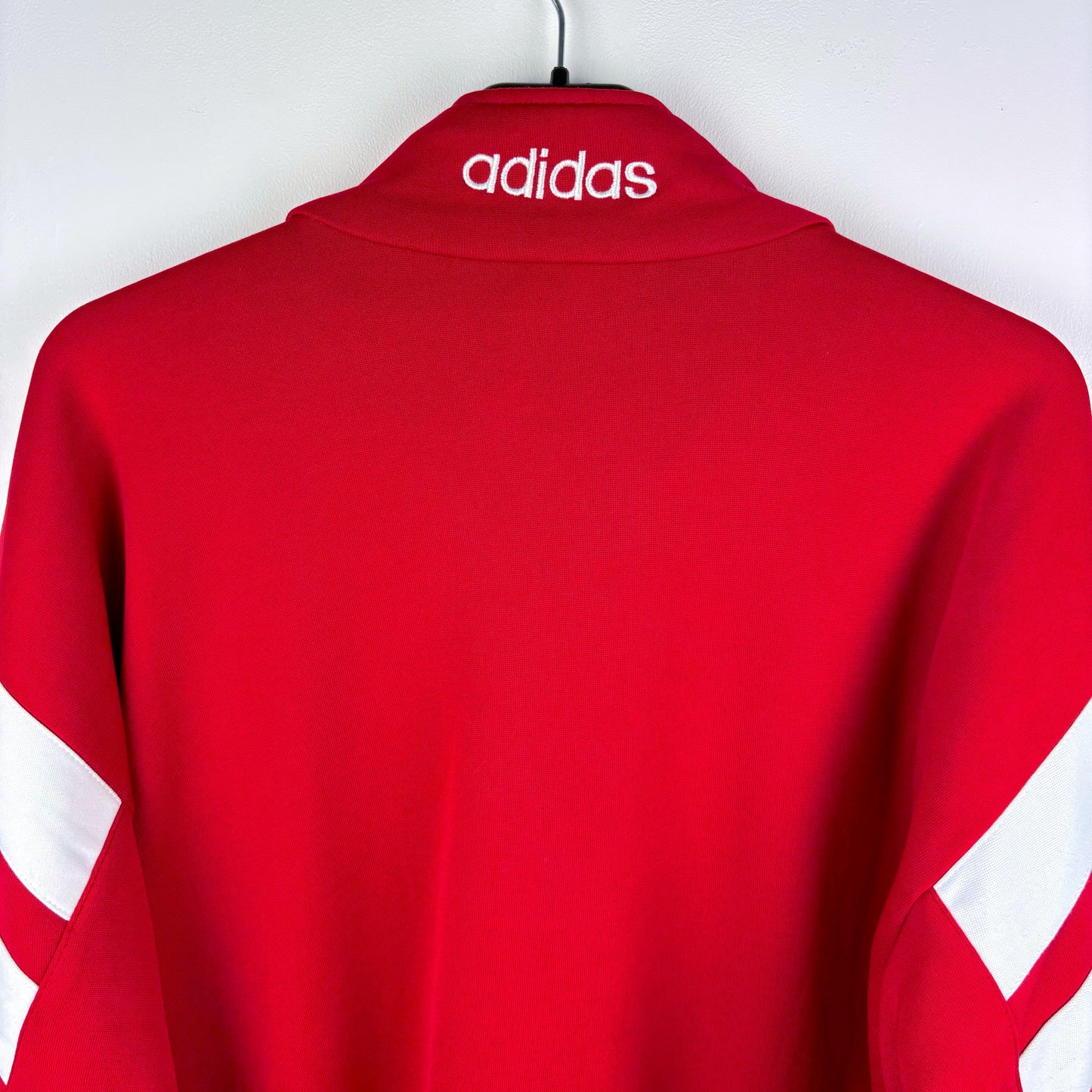 Bayer Leverkusen 1995-1996-1997 Adidas Football Training Zip-Up Track Jacket