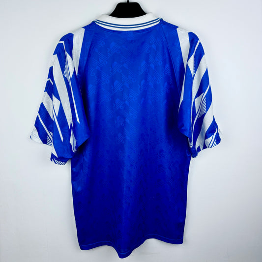 Birmingham City 1993-1994 Player Issue Admiral Home Football Shirt