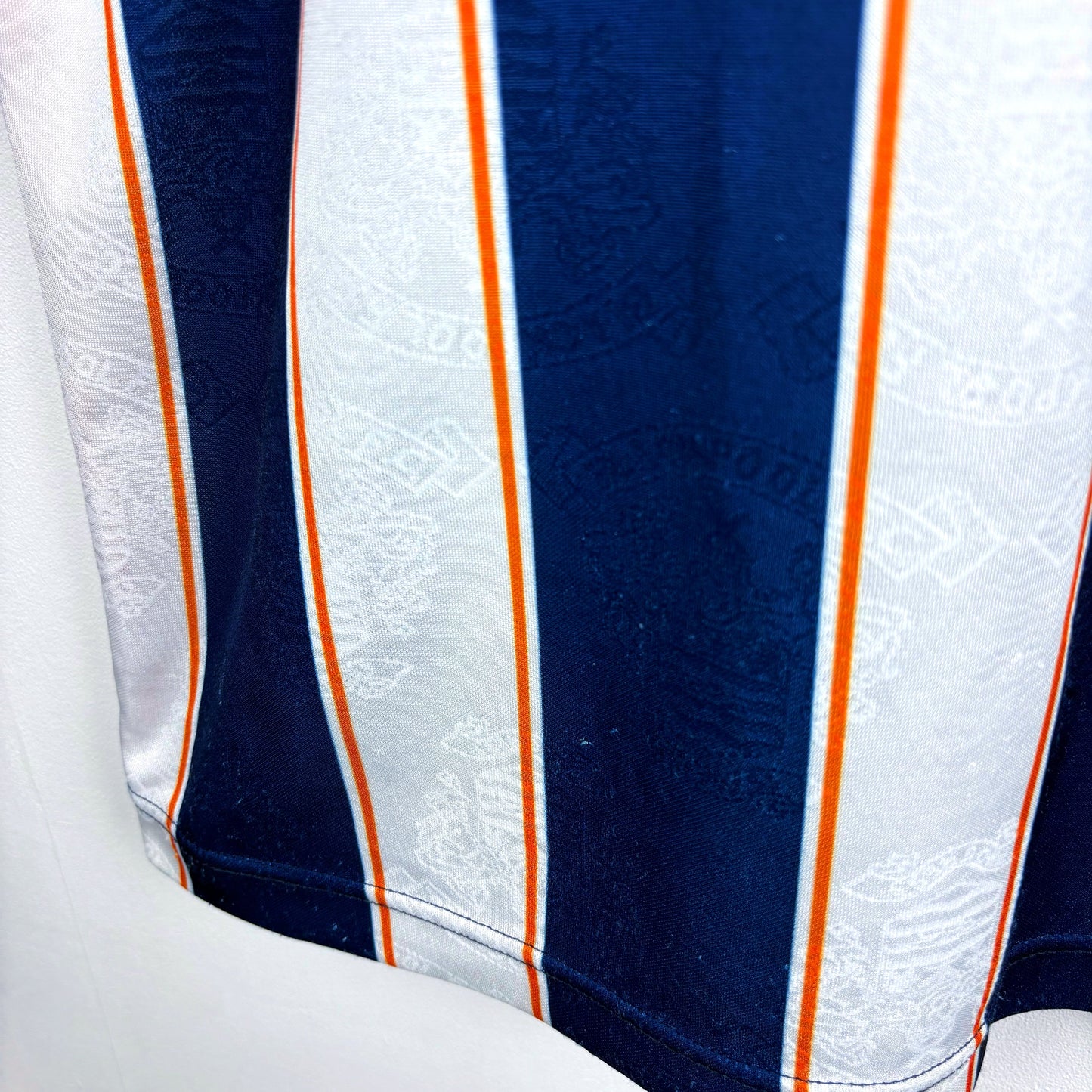 Blackpool 1995-1997 Super League Third Football Shirt Jersey