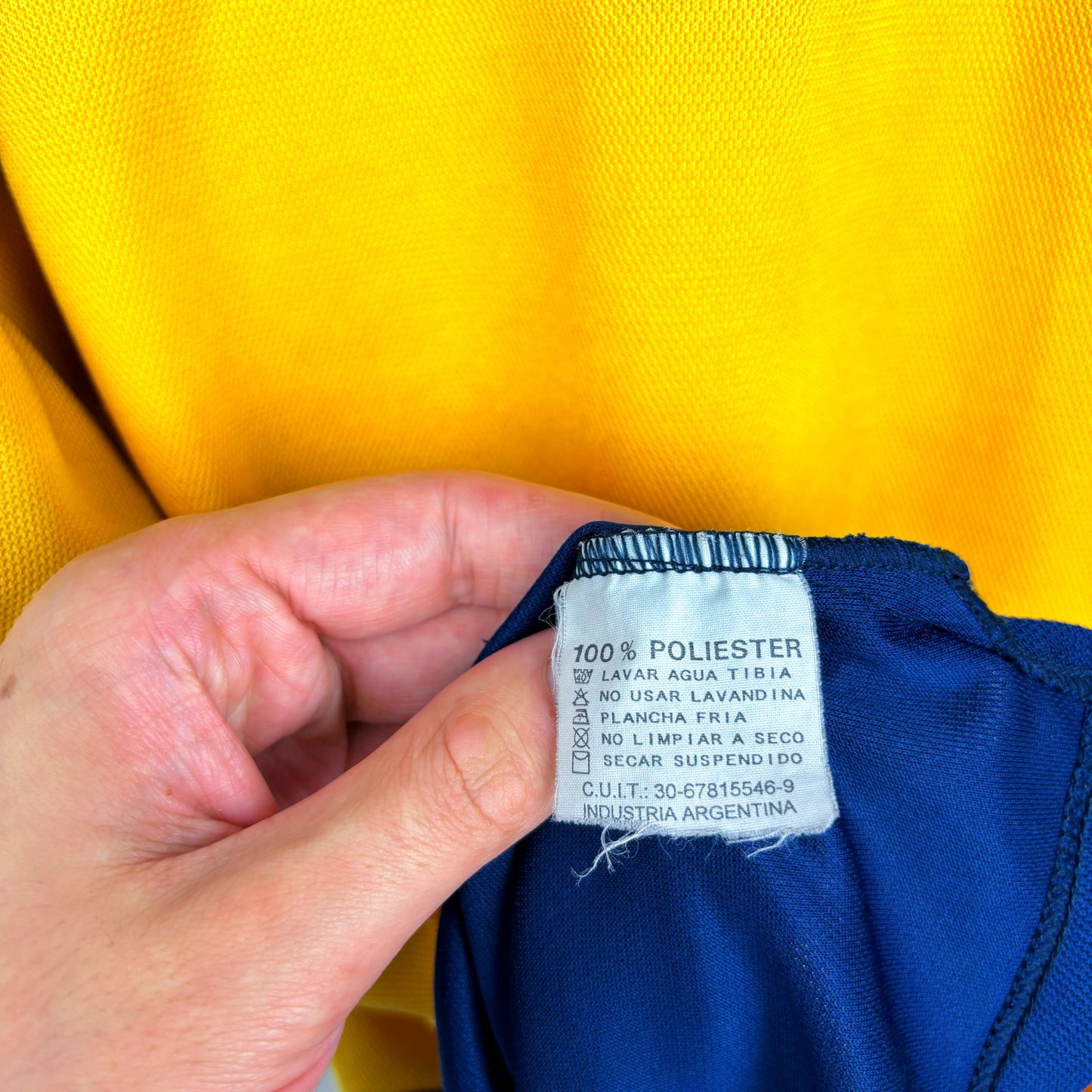 Boca Juniors 1998-2000 Nike Home Football Shirt Jersey