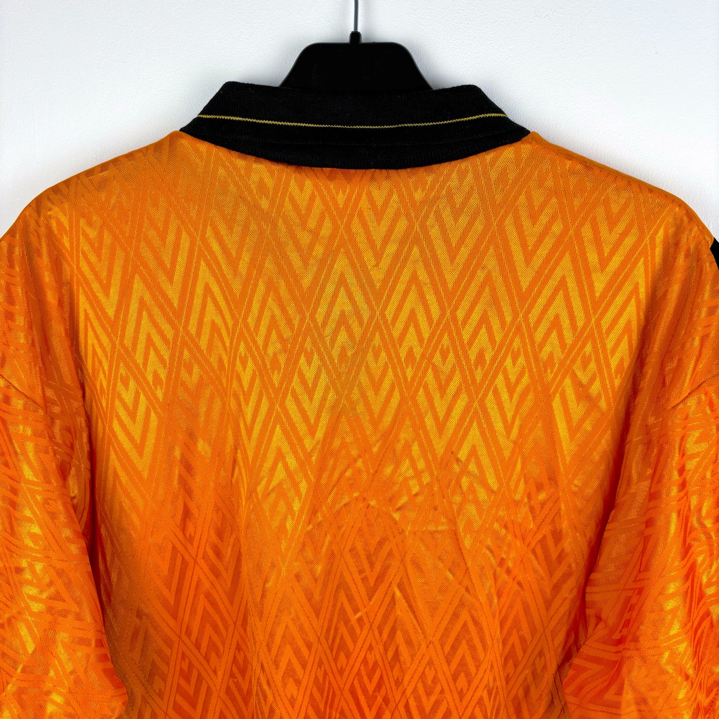 Boston United 1991-1993 Paulas Benara Home Football Shirt