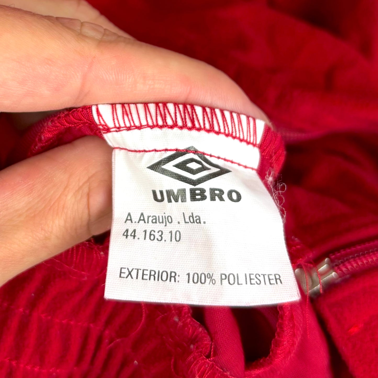 Braga 1990s Umbro Track Jacket