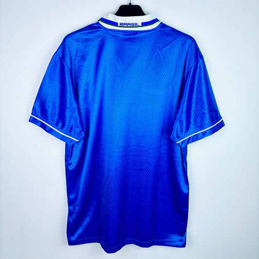 Brazil 1994-1997 Umbro Away Football Shirt