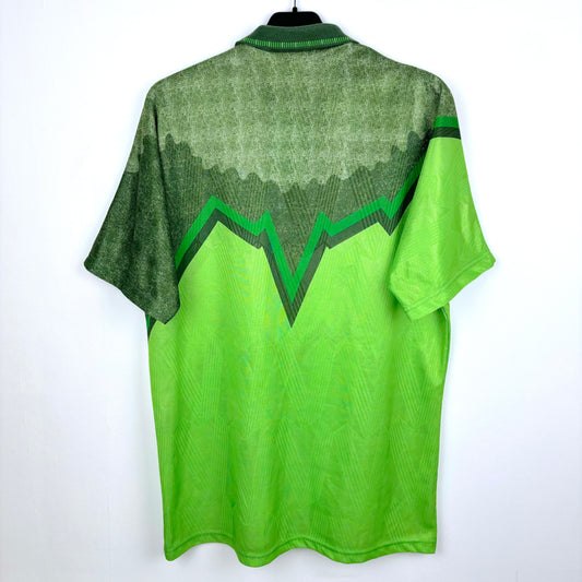 Celtic 1991-1992 Umbro Away Football Shirt