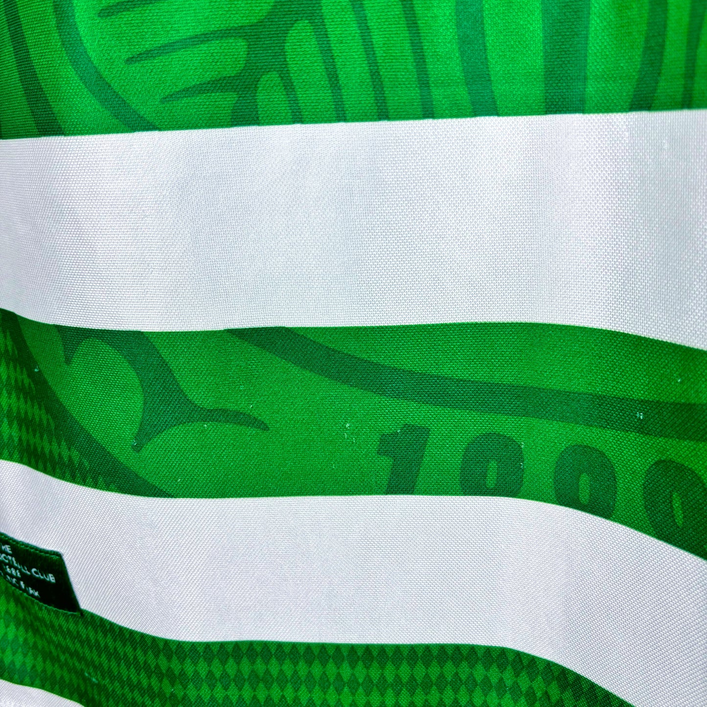 Glasgow Celtic 1997-1999 'Champions' Umbro Home Football Shirt Jersey