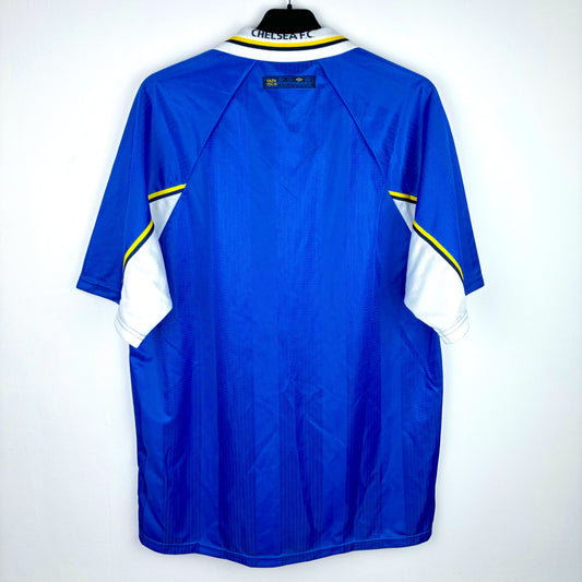 Chelsea 1997-1999 Umbro Home Football Shirt Jersey BNWT