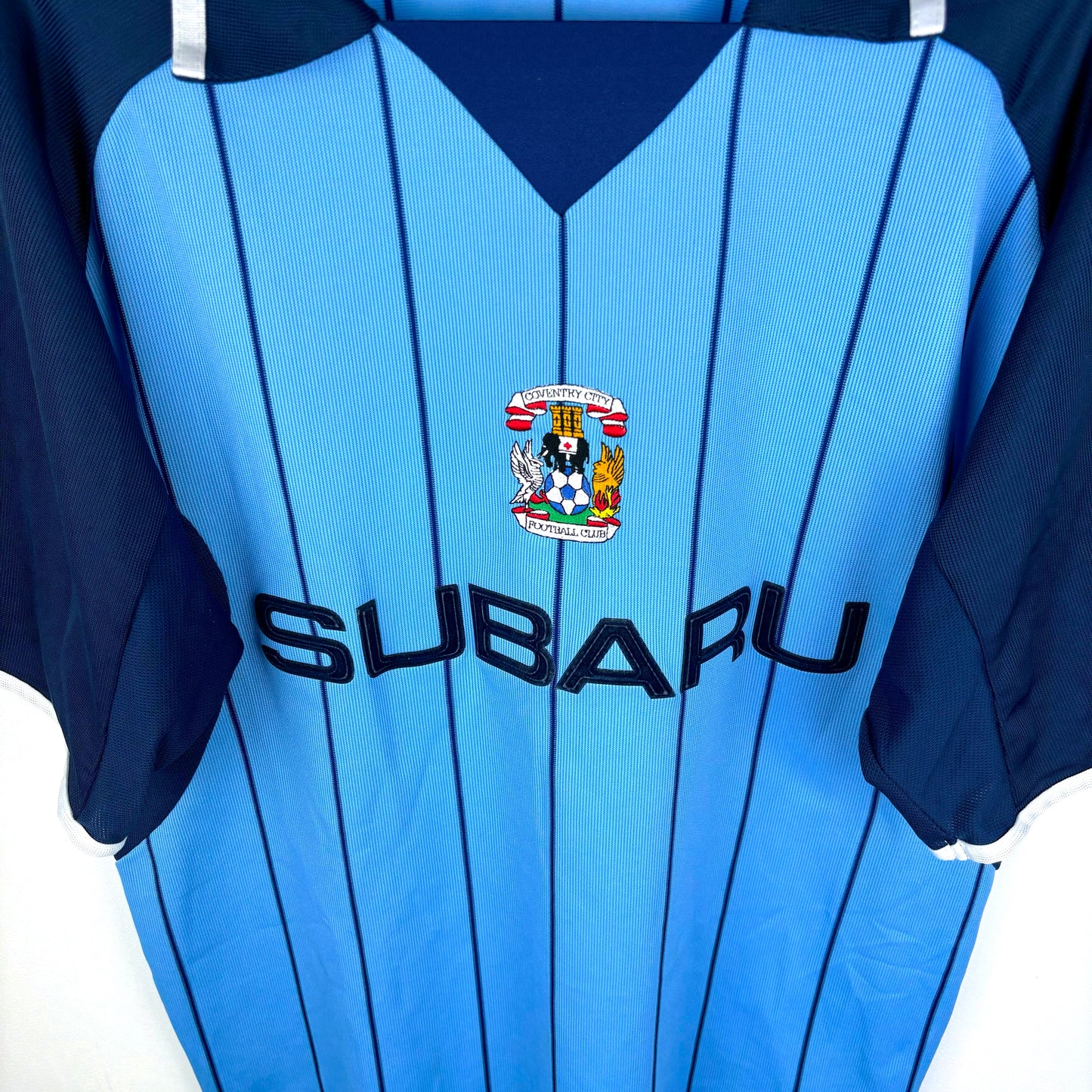 Coventry City 2003-2004 Subaru Home Football Shirt