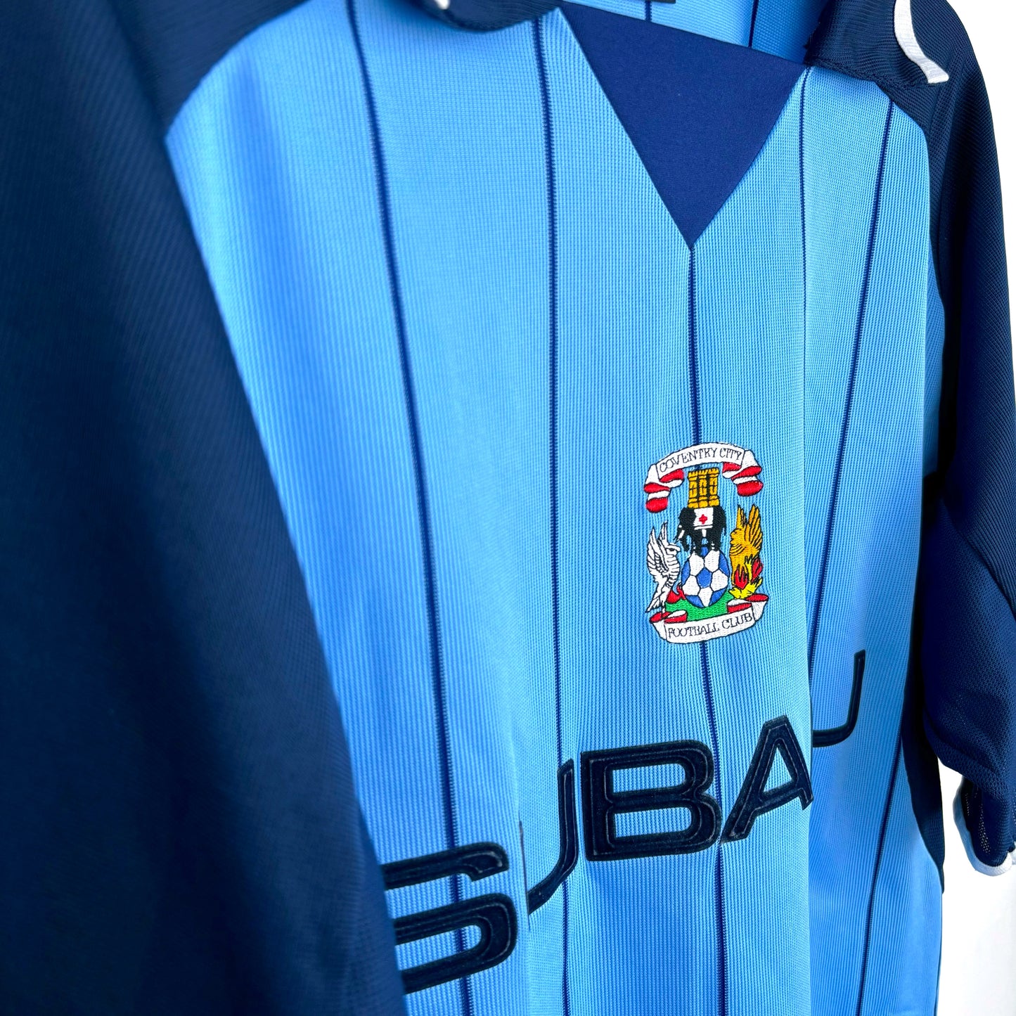 Coventry City 2003-2004 Subaru Home Football Shirt