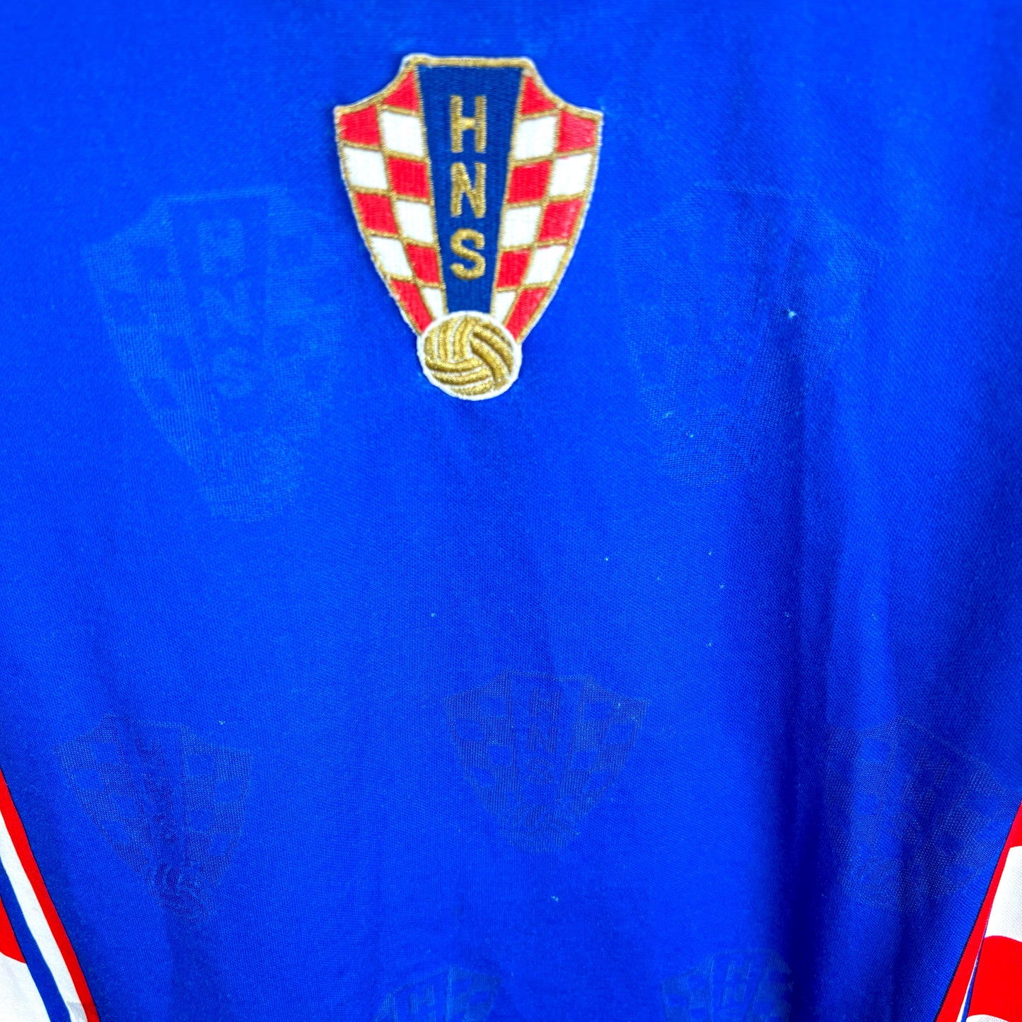 Croatia 1998-2001 Lotto Away Football Shirt