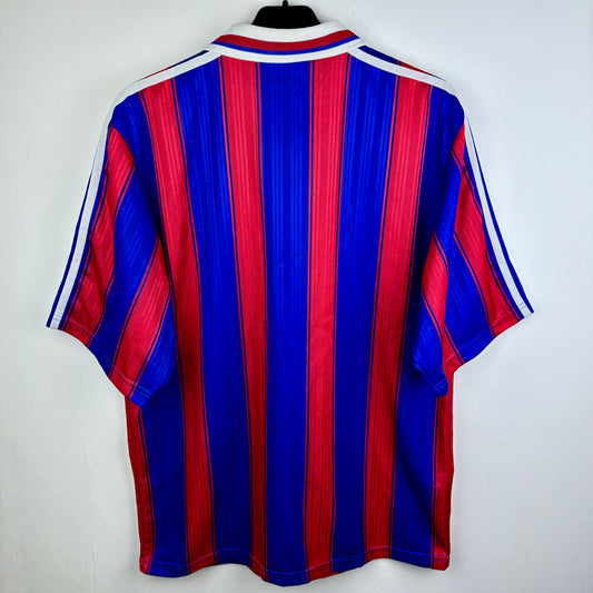 Crystal Palace 1996-1998 Adidas Home Football Shirt