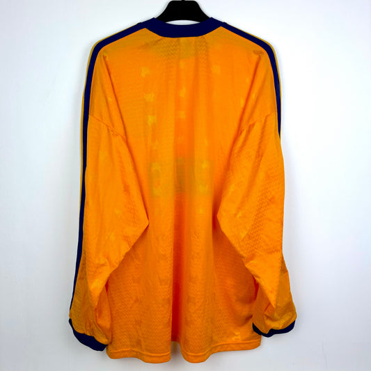 Derby County 1998-1999 Longsleeve Puma Away Football Shirt