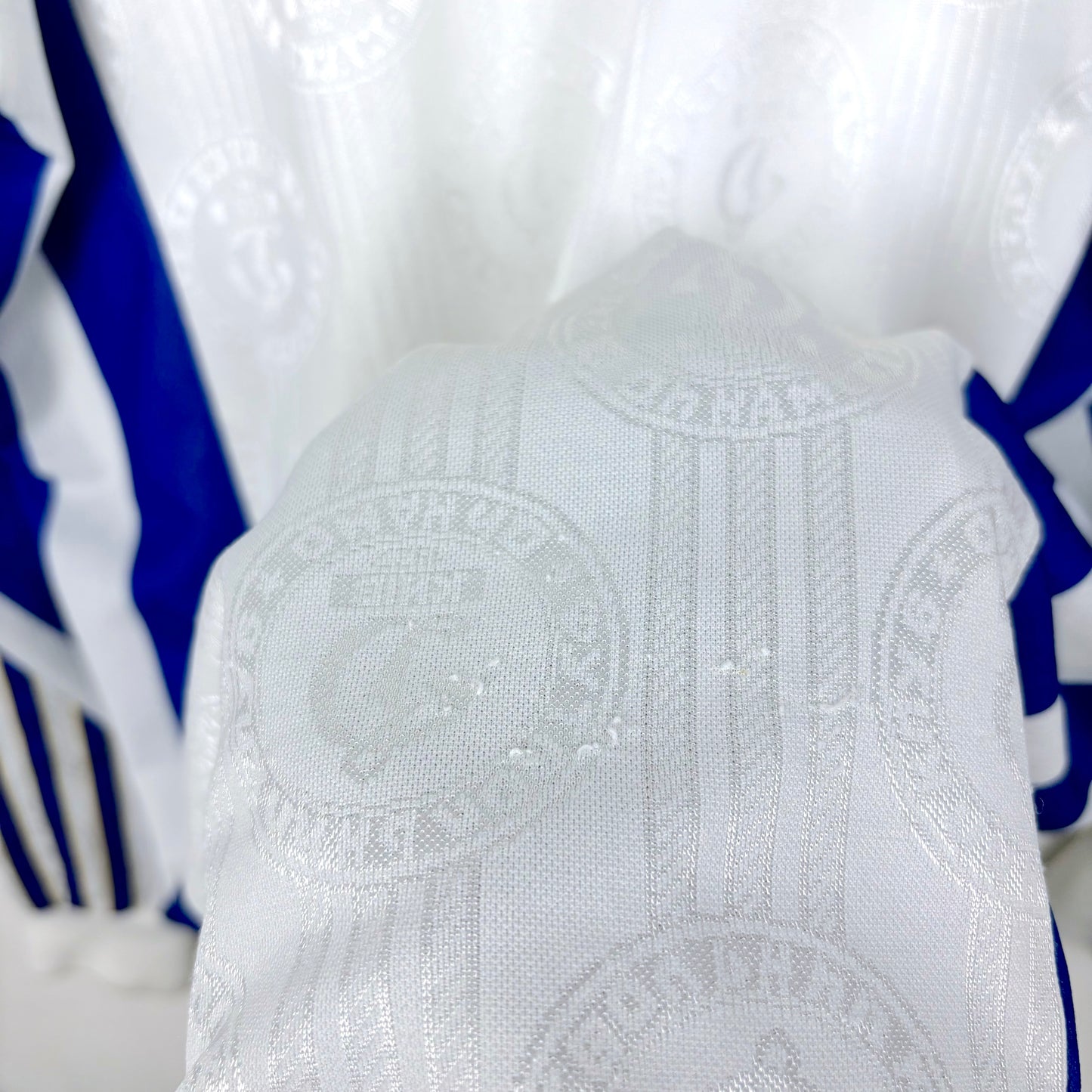 Dynamo Kyiv 1998-1999 Adidas Home Long-Sleeve Football Shirt