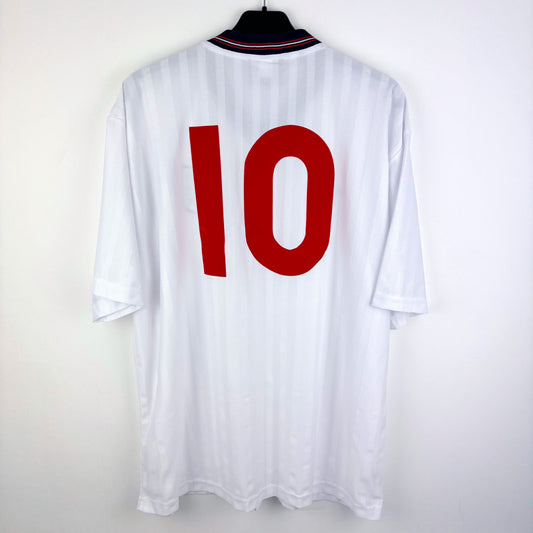 England 1986 World Cup Umbro Home Football Shirt Lineker 10