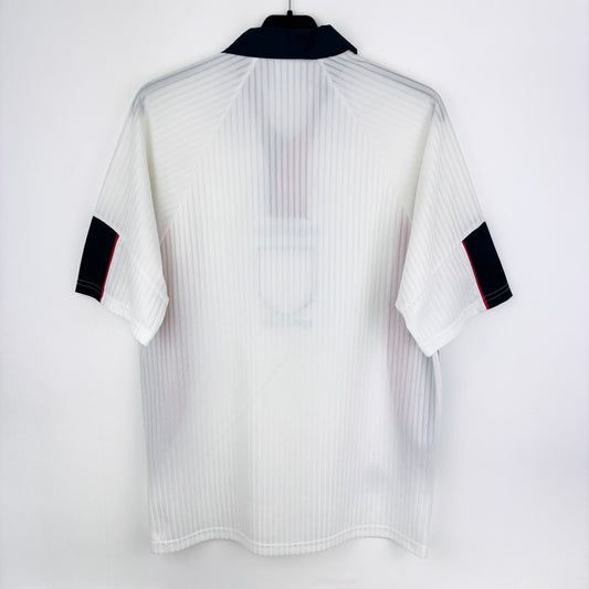 England 1998-1999 Umbro Home Football Shirt