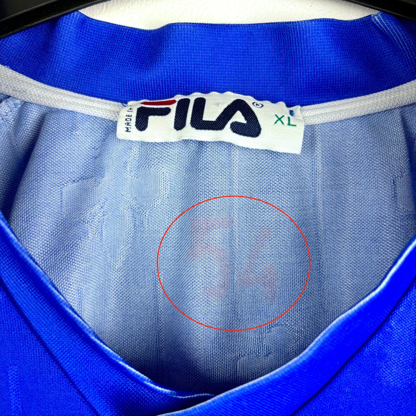 Fiorentina 1998-1999 Fila Nintendo Training Football Shirt