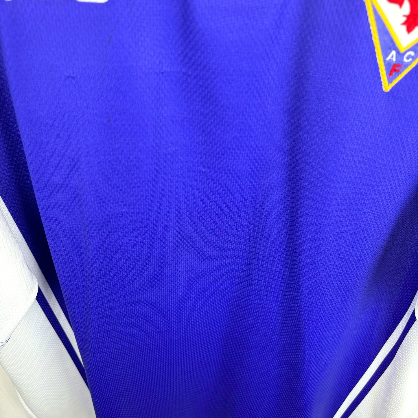 Fiorentina 1999-2000 Match Issue FILA Home Football Shirt Jersey